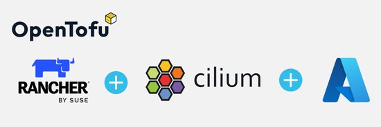 OpenTofu: RKE2 Cluster with Cilium on Azure