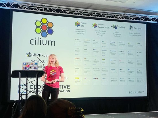Kubernetes Community Days UK: Keynote Cilium and eBPF