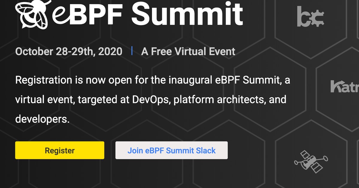 eBPF Summit Day 1 Recap