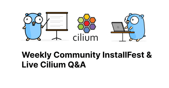 New Weekly Community InstallFest and Live QA