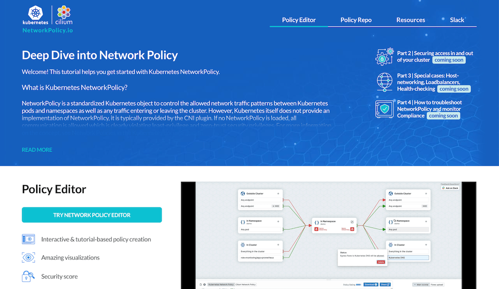 networkpolicy
