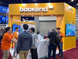 backend ai office building
