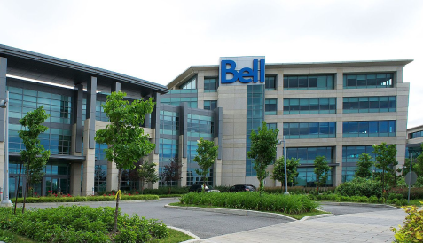 Bell canada office building
