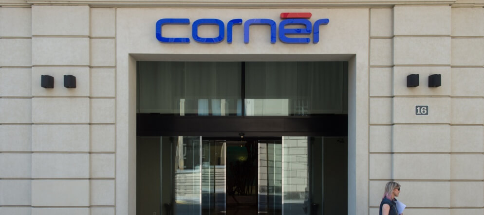 CornerBanca office building