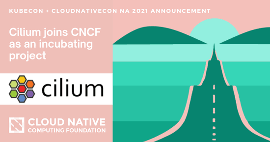 Cilium joins the CNCF