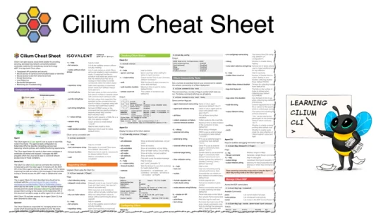 Cilium Cheat Sheet – Master the Cilium CLI to manage and configure your Kubernetes Network